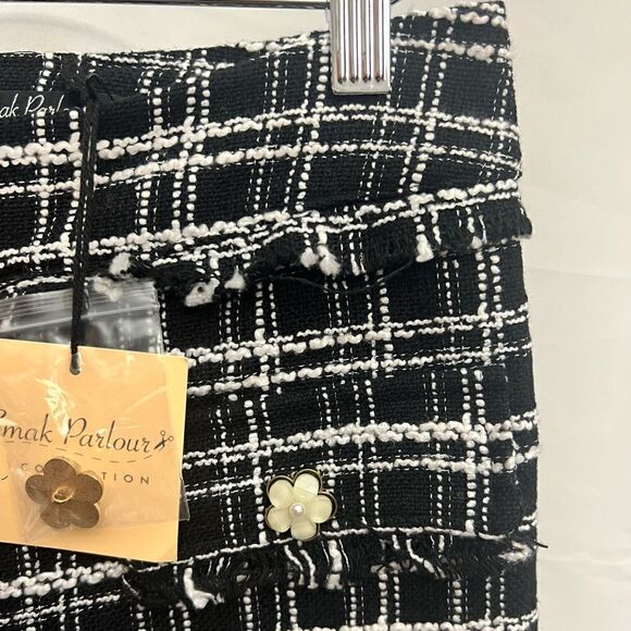 Smak Parlour Plaid Sunshine Capri Pants - Picture 4 of 8